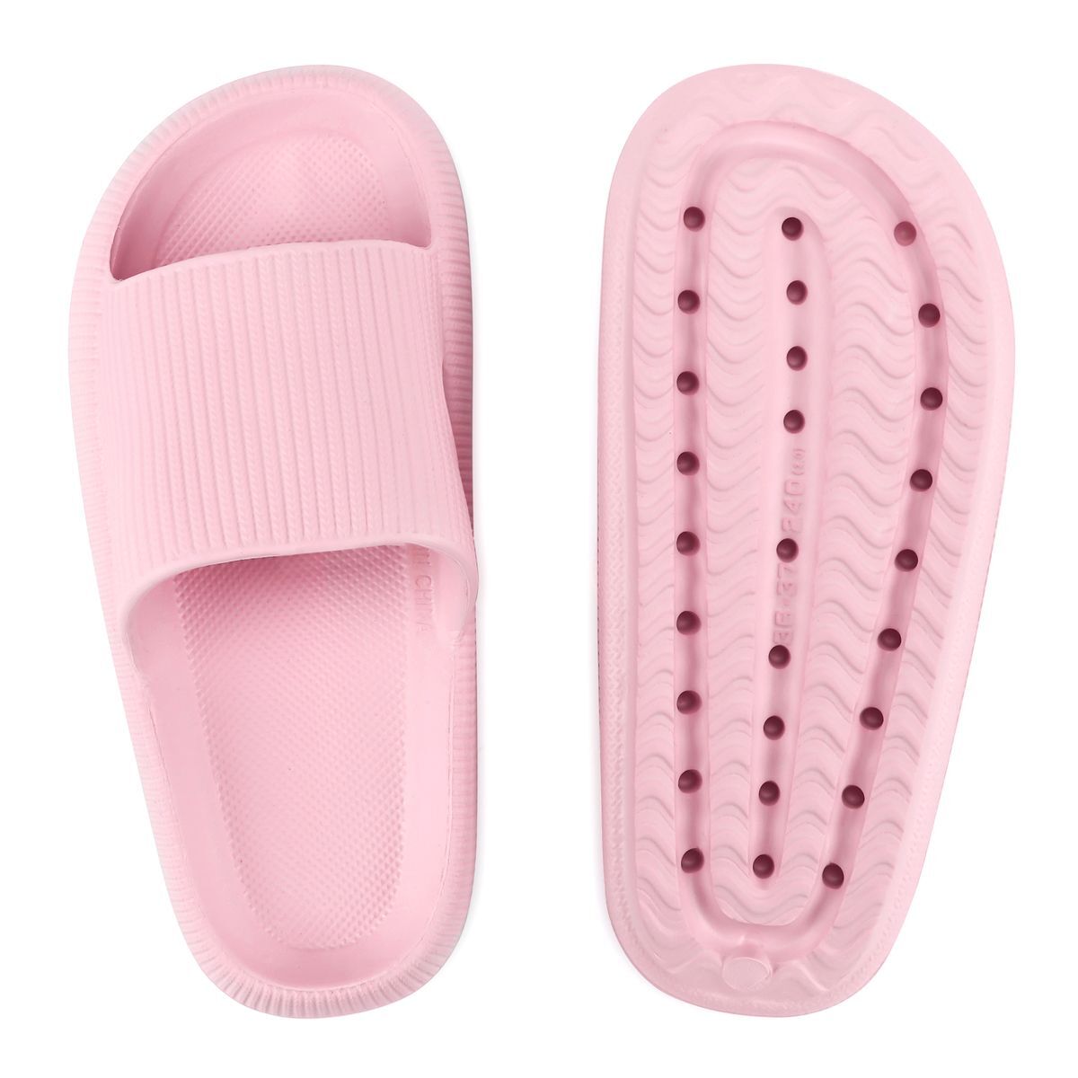 Shower Shoes Bath Slipper Slides Sandal for Women and Men Bathroom Non-slip