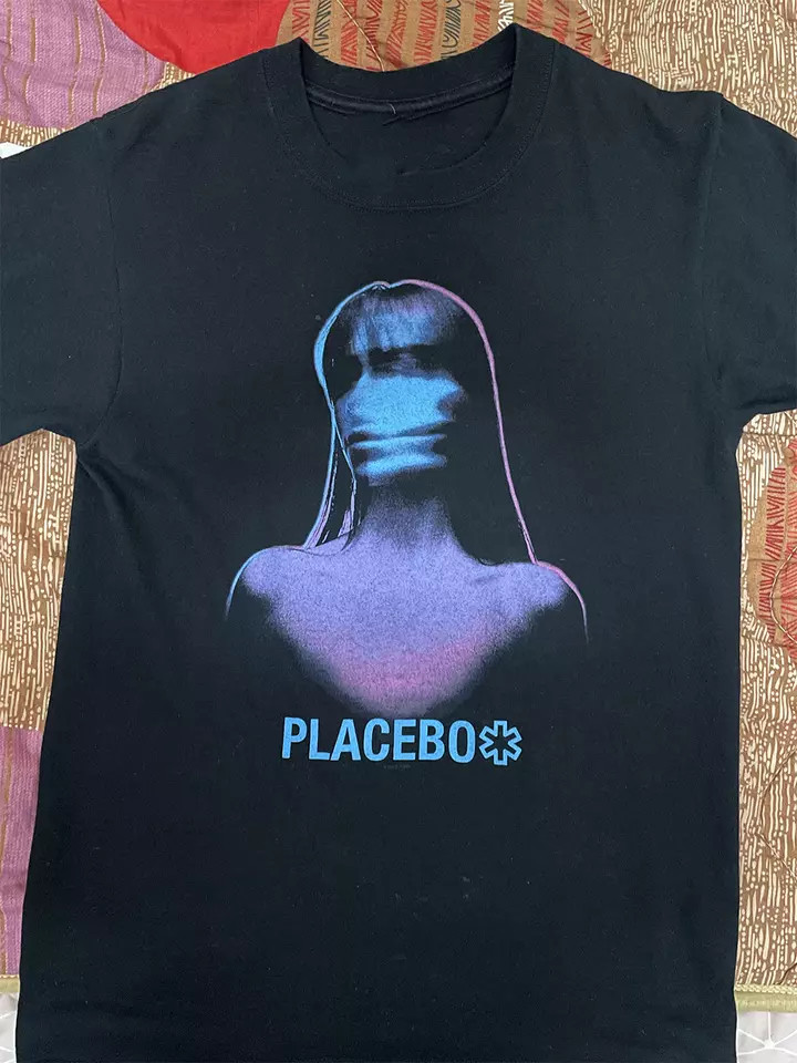 Popular Placebo Band Short Sleeve T Shirt Full Size S-5XL