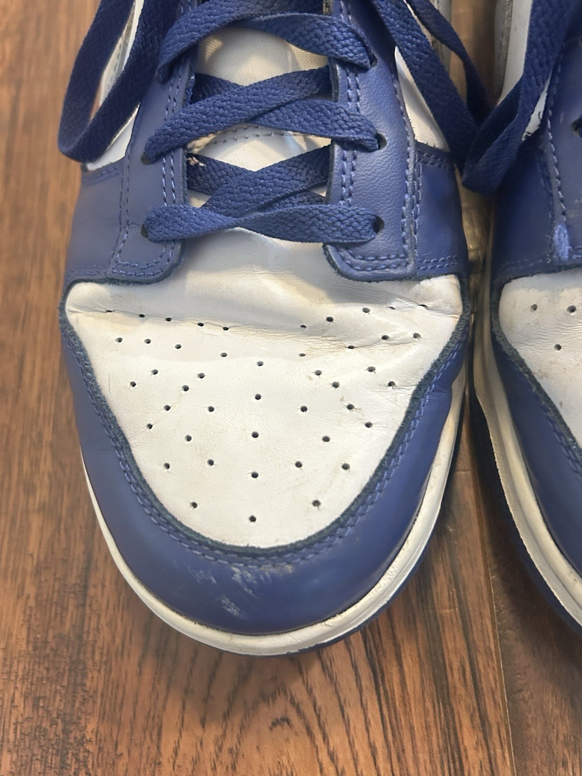 Nike Men’s Dunk Low Retro Multiple Sizes Deep Royal Grey DV0833-401 Size 12