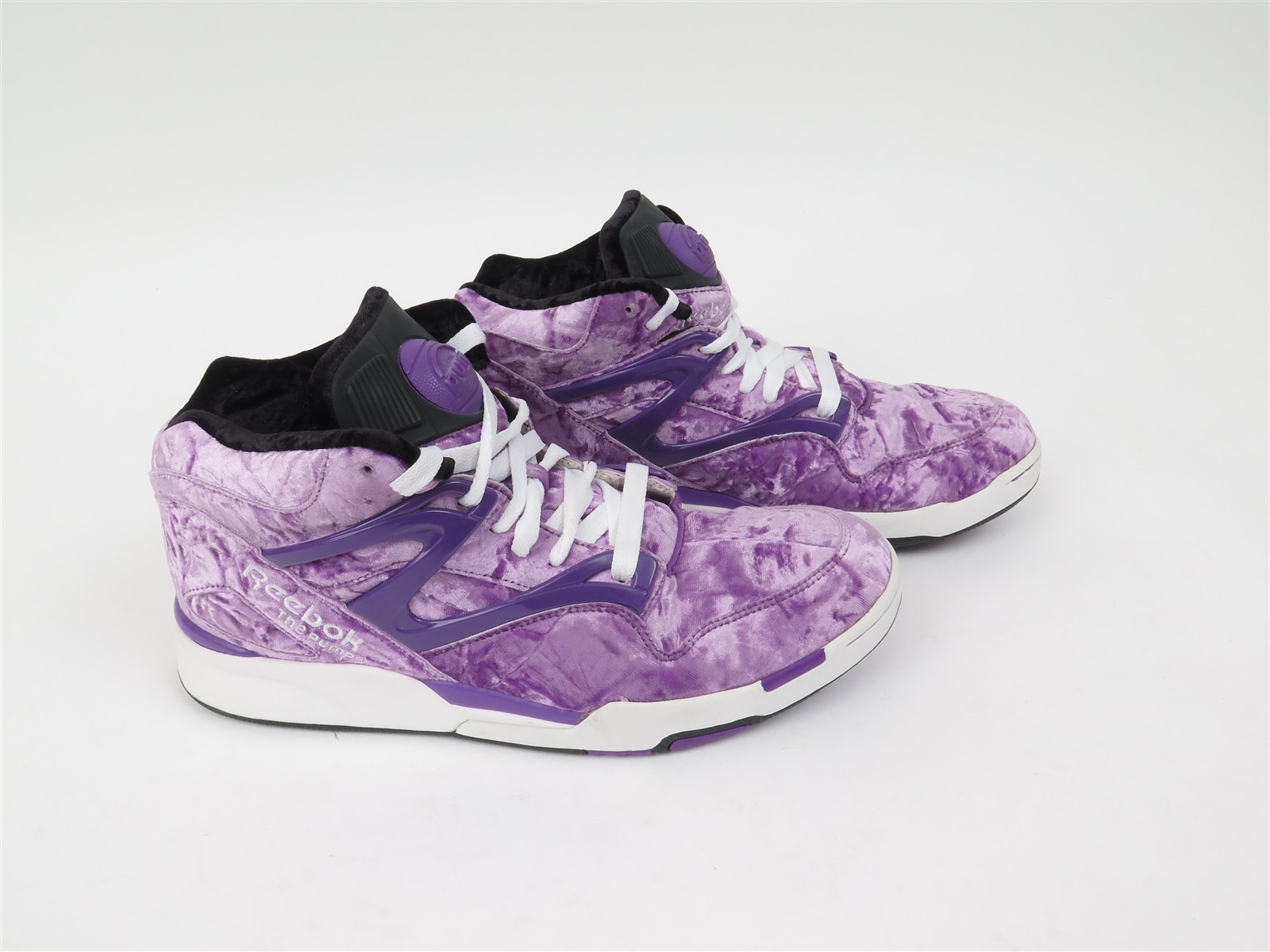 Atmos x Reebok Pump Omni Lite Velour Pack Court Victory Purple Mens 13