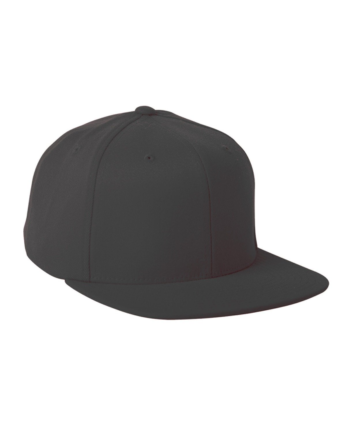 3 Pack Of Flexfit 110F Adult 6 Panel High Profile Hat Wool Blend Snapback Cap