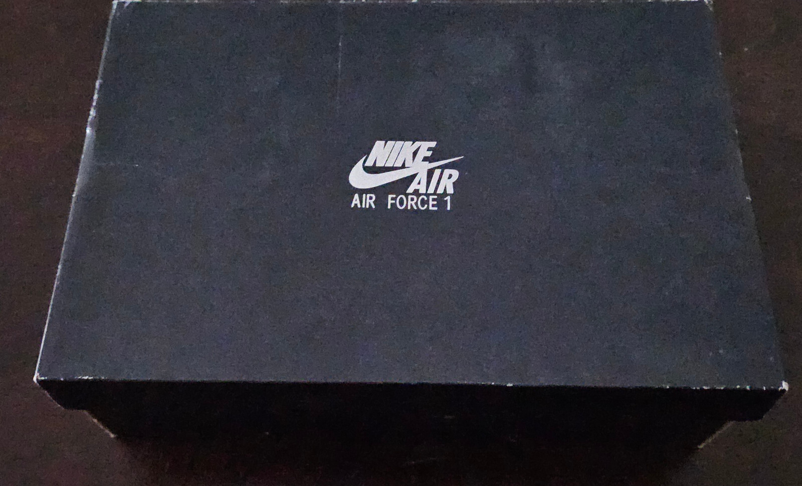 PRISTINE IN ORIGINAL BOX NIKE AF1 07 ‘PREMIUM HALLOWEEN’ BLACK-STARFISH 9.5 M