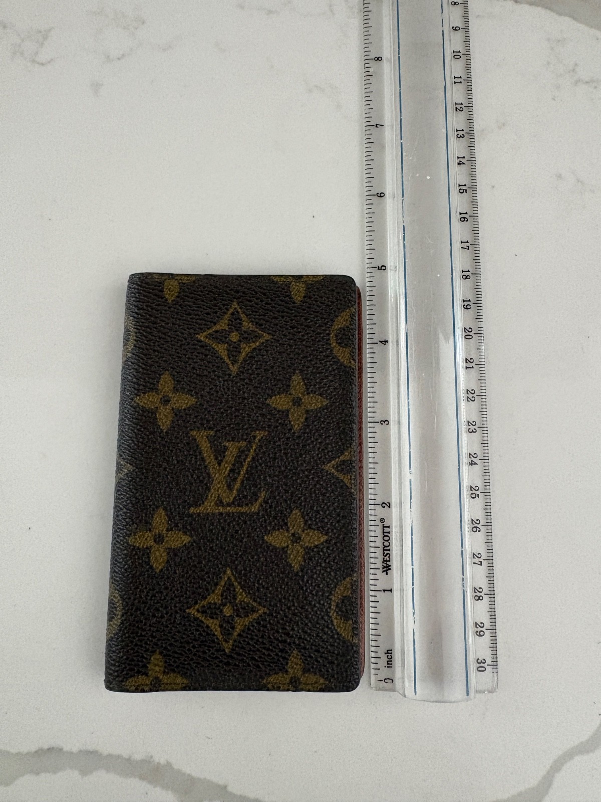 Louis Vuitton Credit Card Holder or Business Card Holder Rare