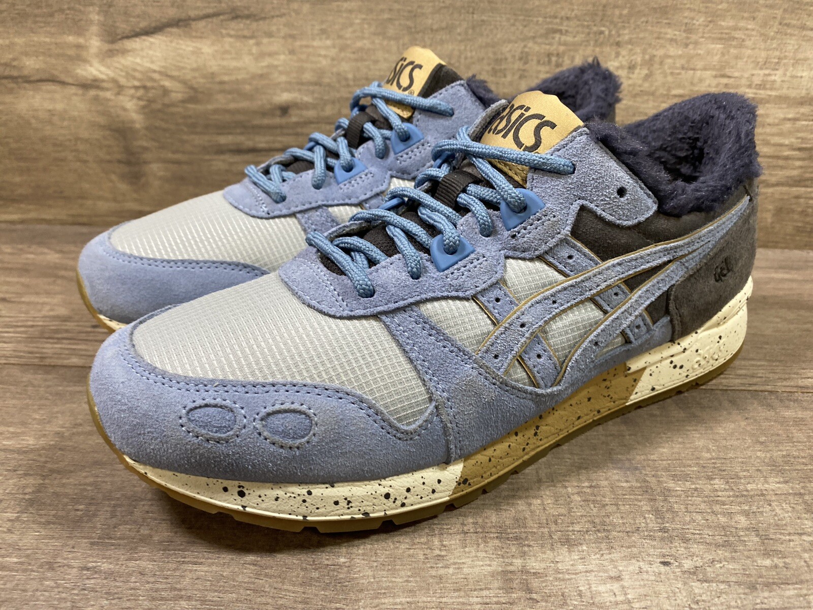 ASICS Gel Lyte Mid 1191A326 Tiger Classic Retro Grey Floss Shoes Mens Size 8.5