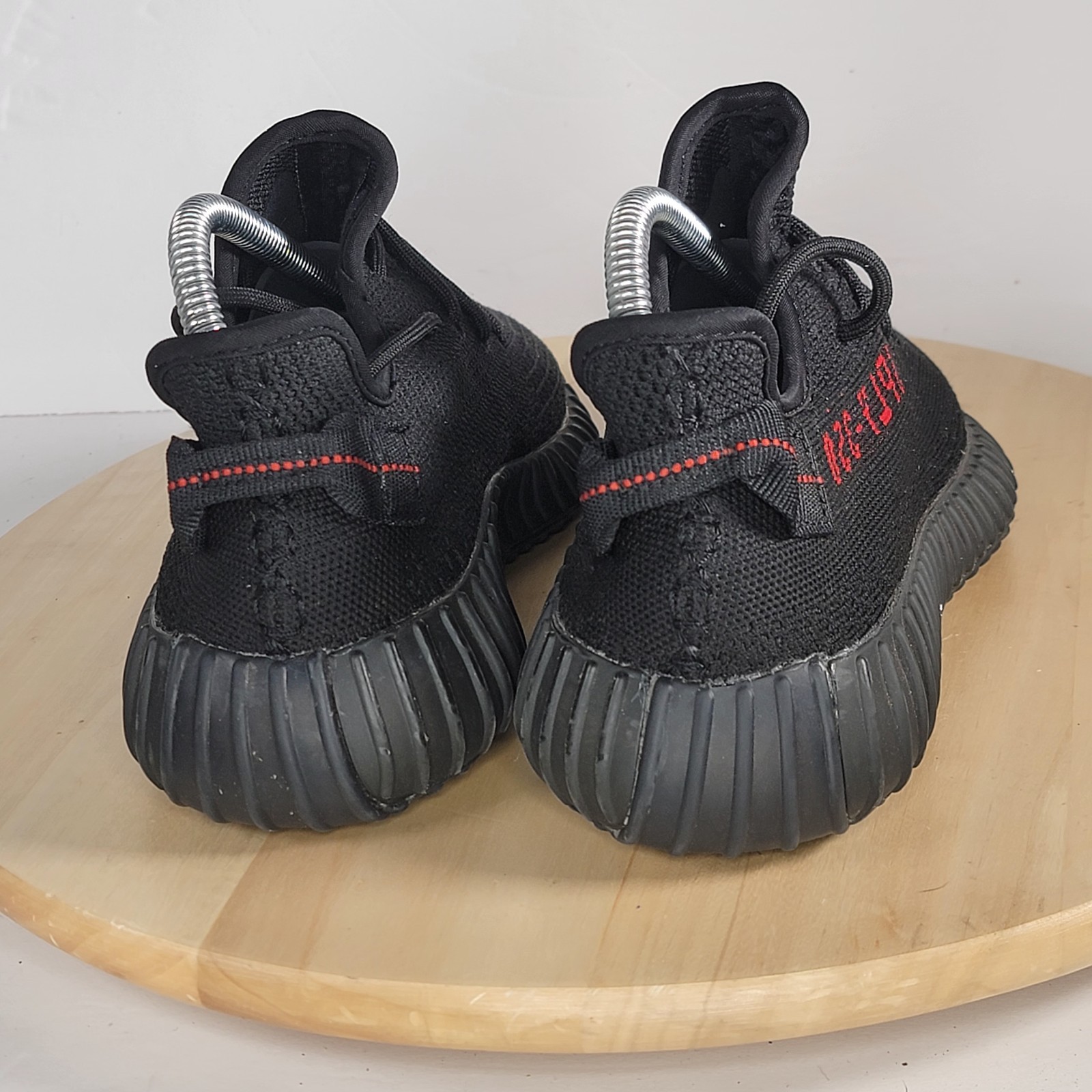 Adidas Yeezy Boost 350 V2 Bred CP9652 Black Red Men’s 6.5 Women 8 Sneaker 2018