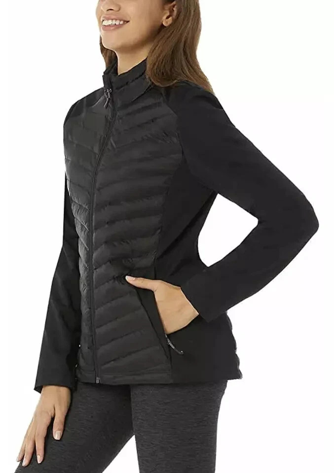 NWT 32 Degrees Heat Women Mixed Media Softshell Jacket, RED, BLUE, BLACK, more