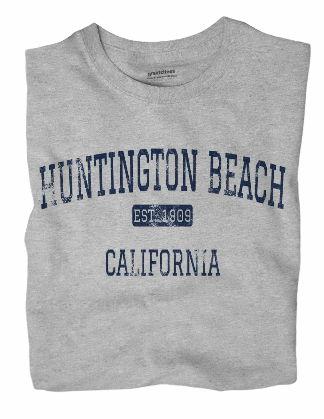 Huntington Beach California CA T-Shirt EST