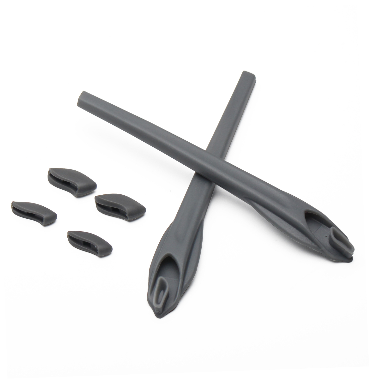 KEYTO Rubber Kit Ear Socks & Nose Pieces Set for-Oakley Flak 2.0 Sunglass