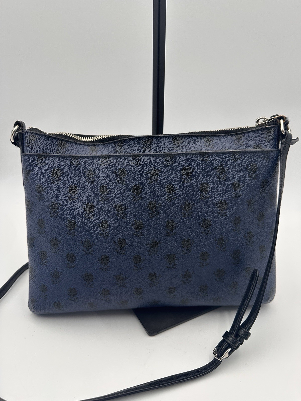 COACH Badlands Midnight Floral East West Pop Out Crossbody Shoulder Bag Purse