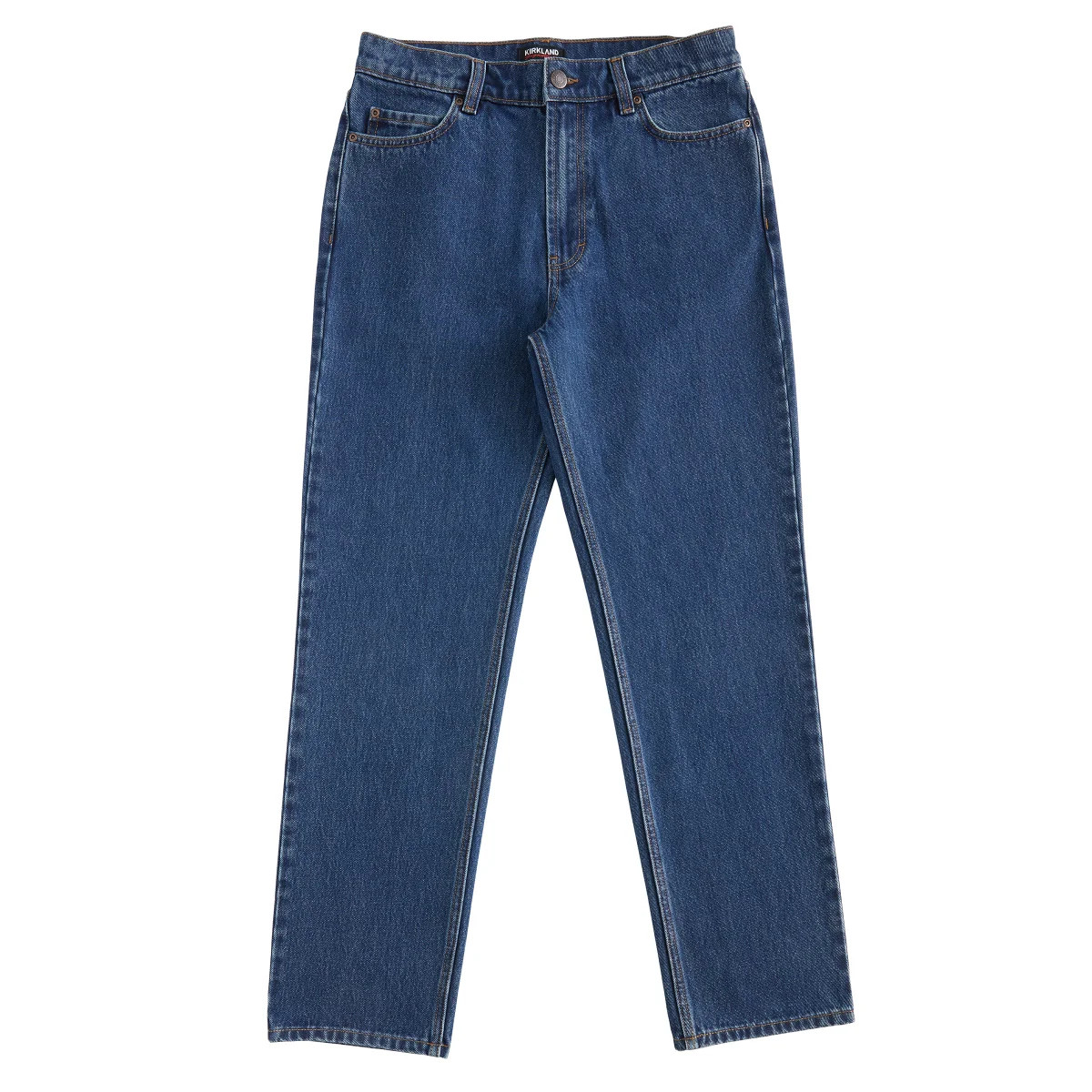 Kirkland Signature Men’s Denim W30-46 L29 30 32 34 Heavyweight 100 Cotton