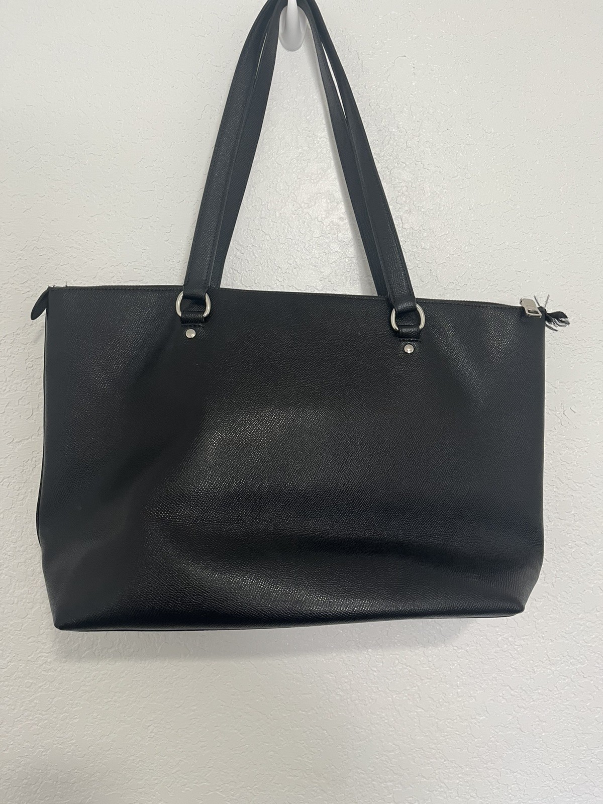 Coach Gallery Tote Shoulder Bag – Black