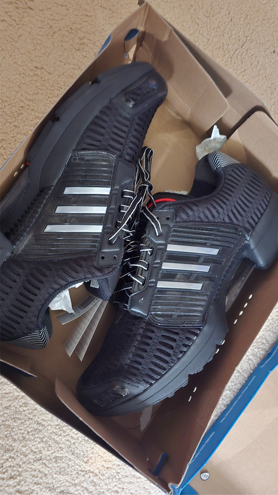 adidas Climacool 1 in Black and Grey UK 12 – US 12.5 – EUR 47 1/3