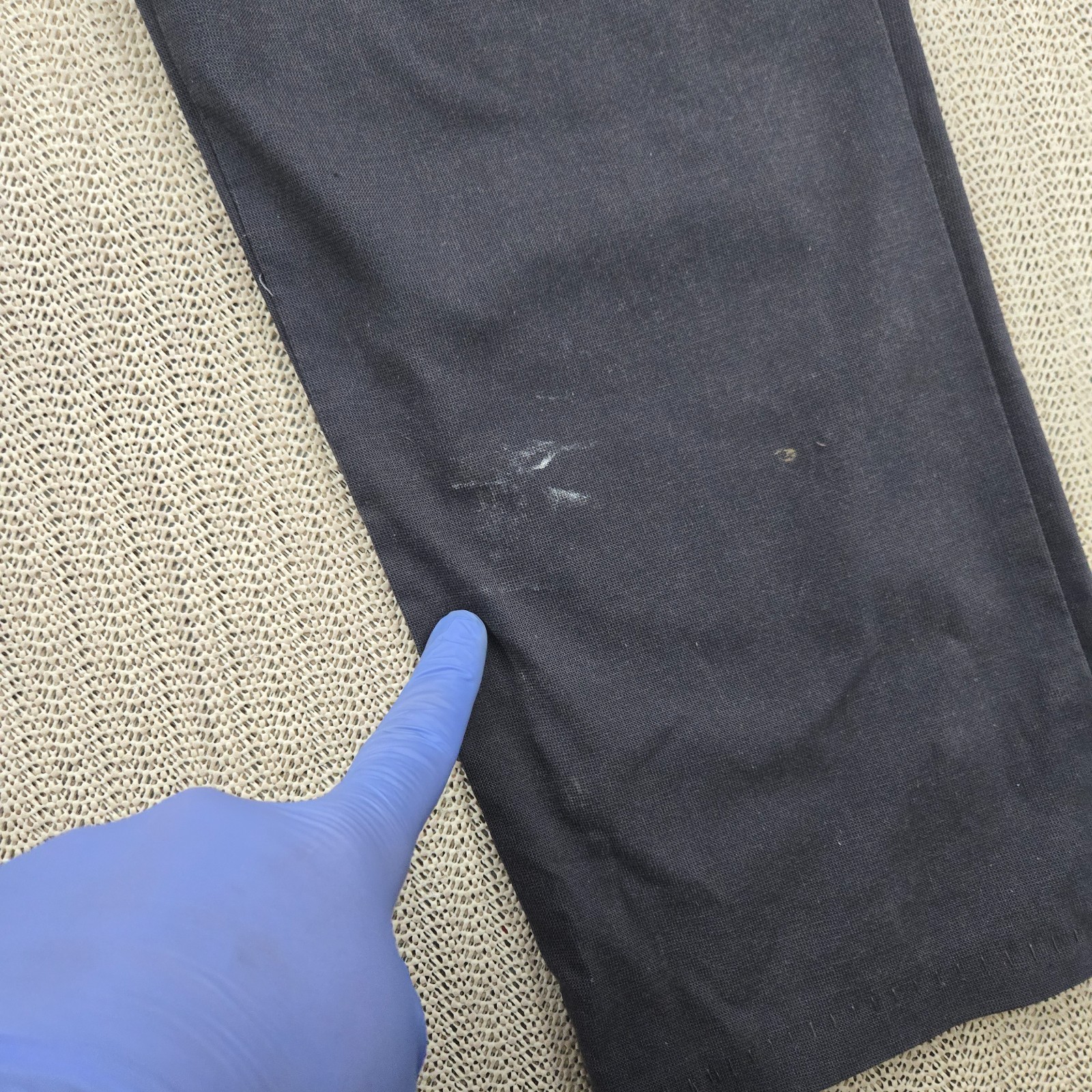 Cintas ComfortFlex Cargo Pants Mens 32×30 Gray Workwear Uniform Utility Pockets