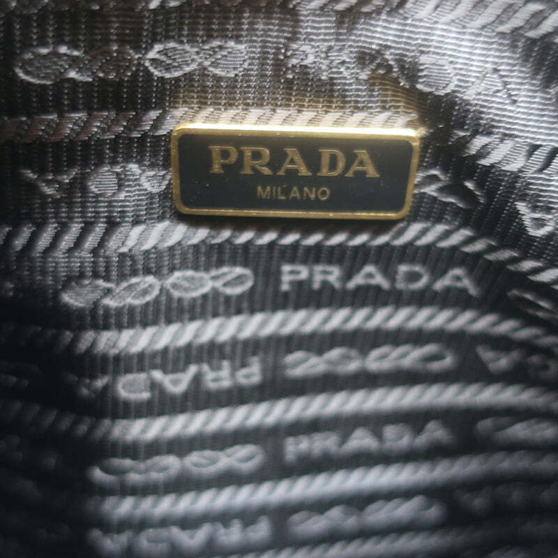 Prada Re-Edition 2005 Crochet Raffia Crossbody Black Small Shoulder Bag NEW