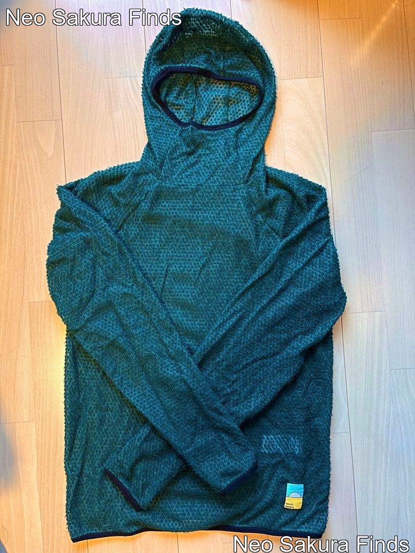 Senchi Designs Wren Hoodie XS Dark Teal 60 Polartec Alpha Direct