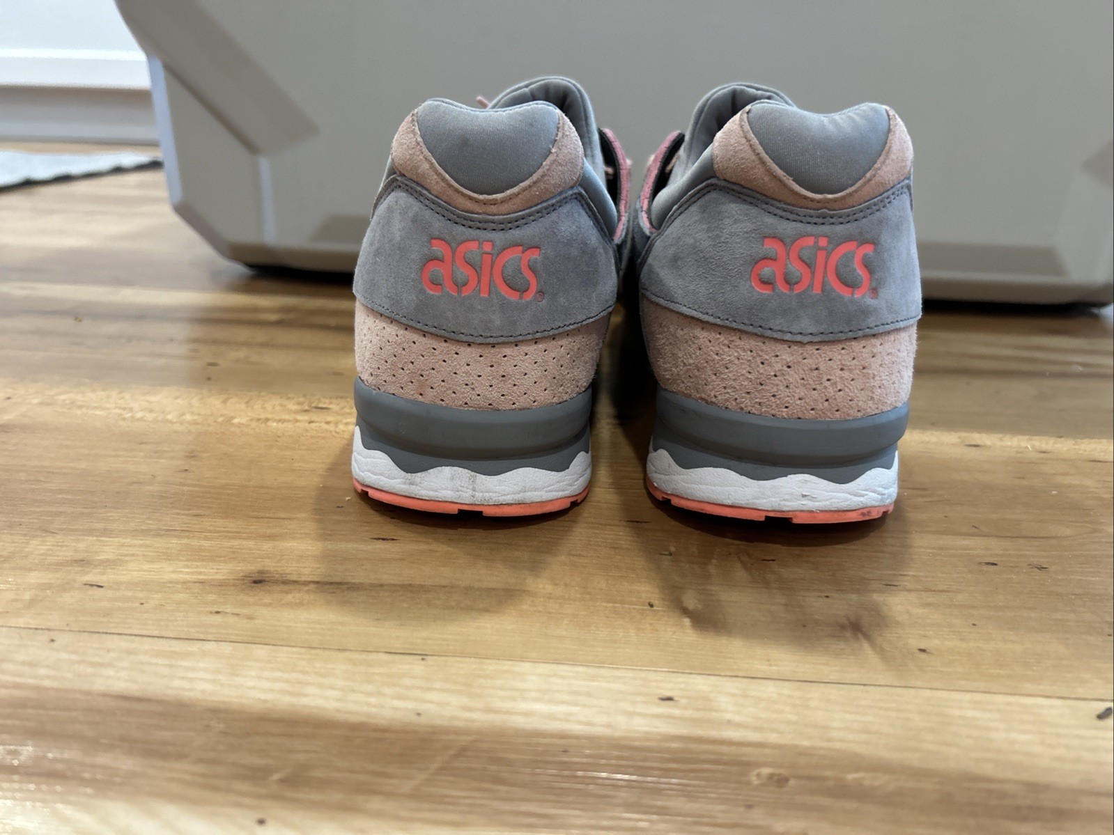 Asics Gel Lyte 5 Salmon Toe Suede Men’s Size 12 Excellent Condition HL70KO