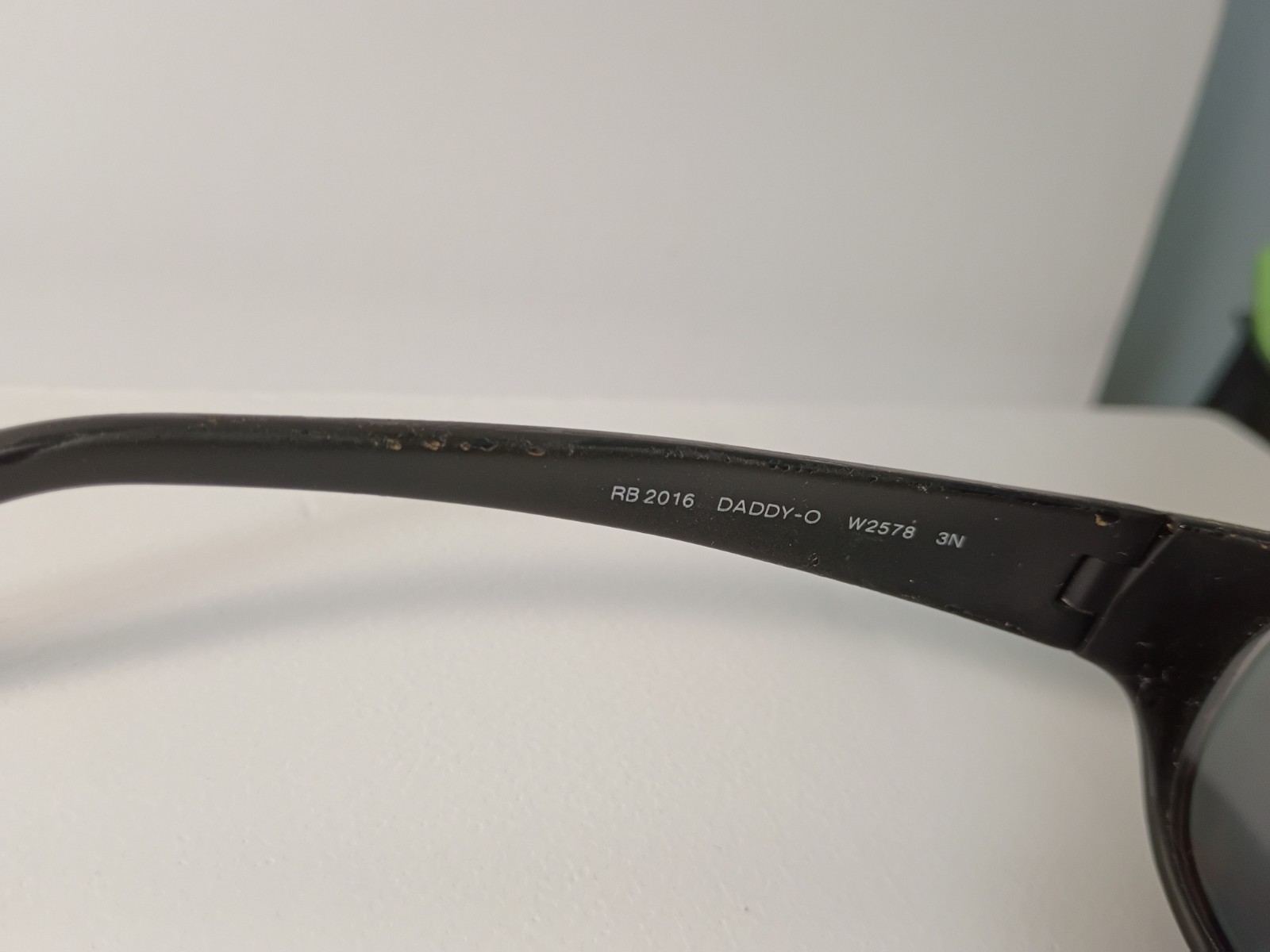 Ray-Ban RB 2016 DADDY-O W2578 3N Sunglasses Made in Italy Frame Only C11