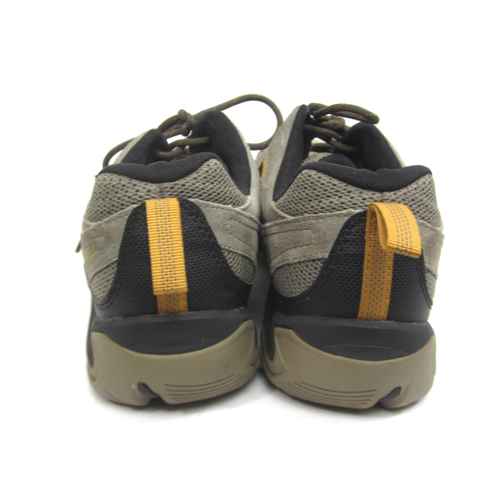 Merrell Pine Vent Size 13M Men Low Hiking Trail Running Shoe Gray Boulder J09583