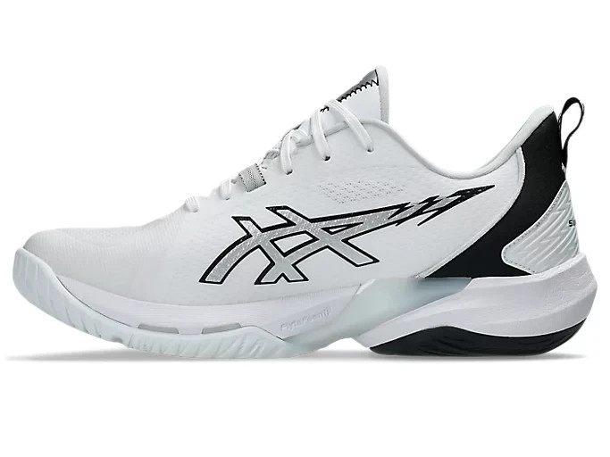 ASICS SWIFTACE 1063A114 100 White Black Basketball Shoes