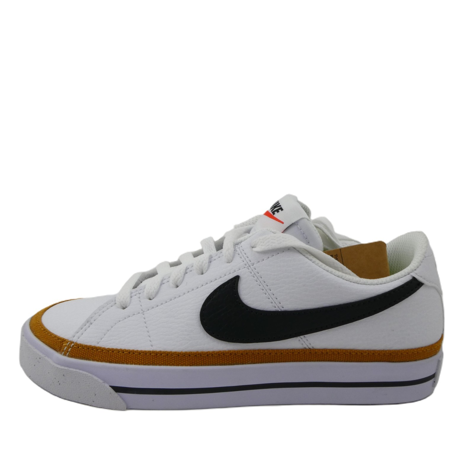 Nike Women’s US 6 Court Legacy Next Nature White Black Desert DH3161 100 NWOB