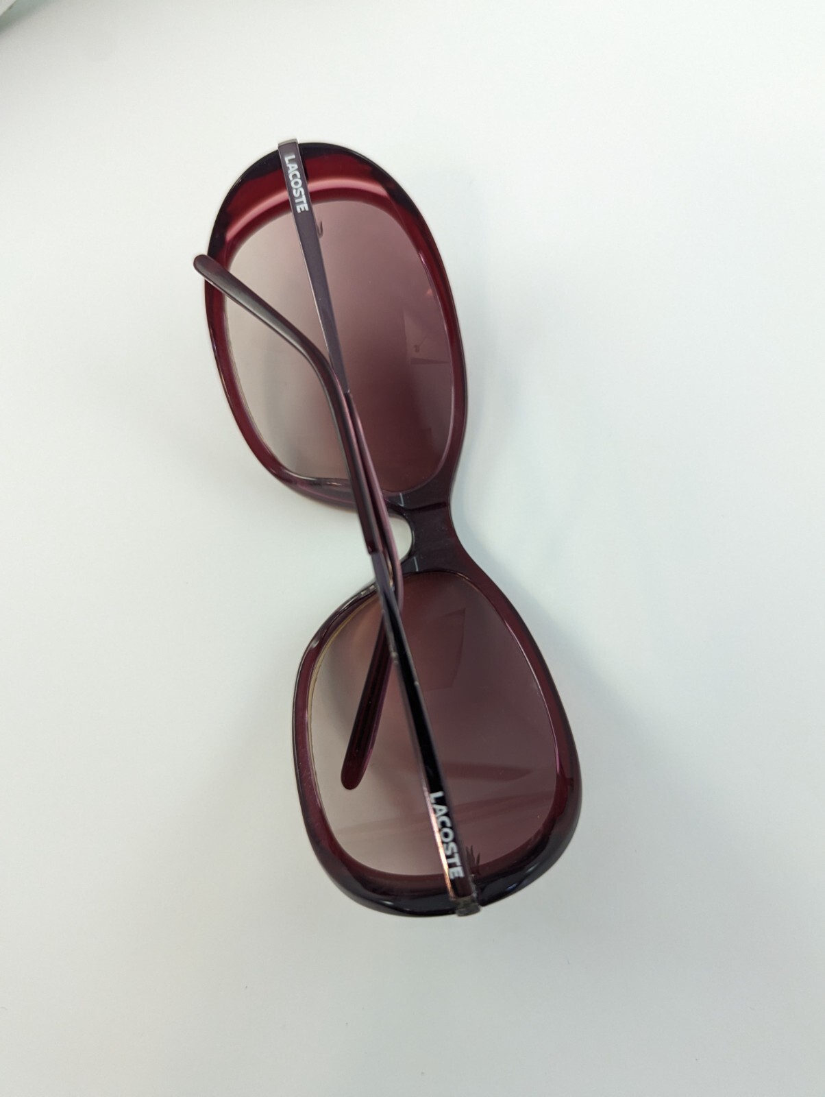 Lacoste Red Womens Sunglasses LA12633 PU 62[] 17*120mm