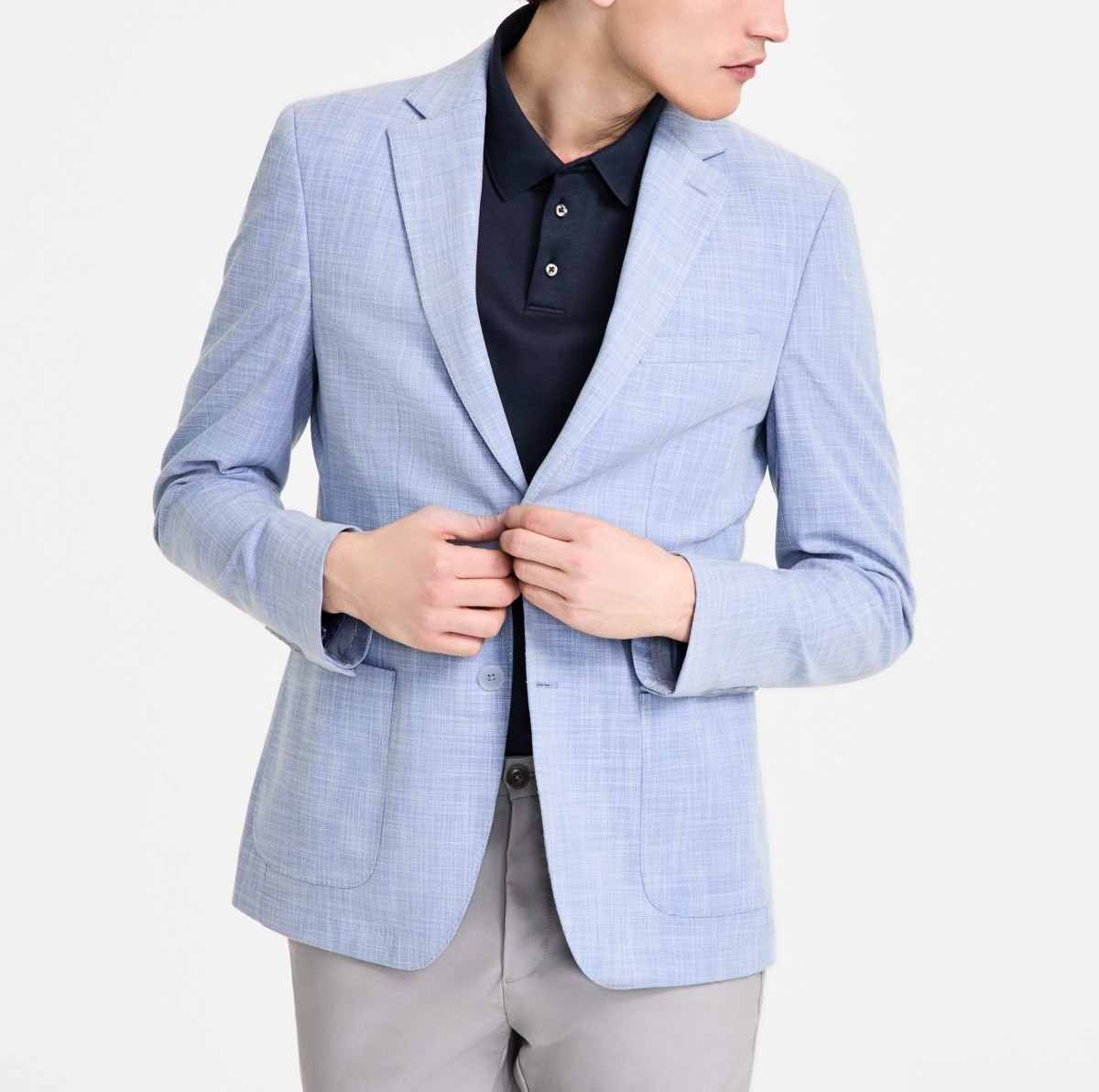 Calvin Klein Men’s Slim-Fit Sport Coat MSRP $295