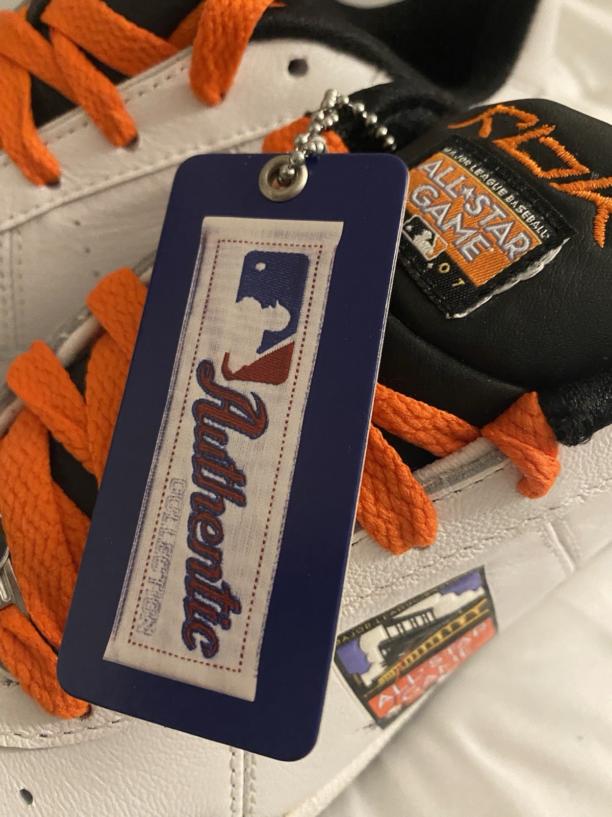 Reebok MLB All-Star Game 2007 Clubhouse Exclusive DS Men’s 8 San Francisco New!