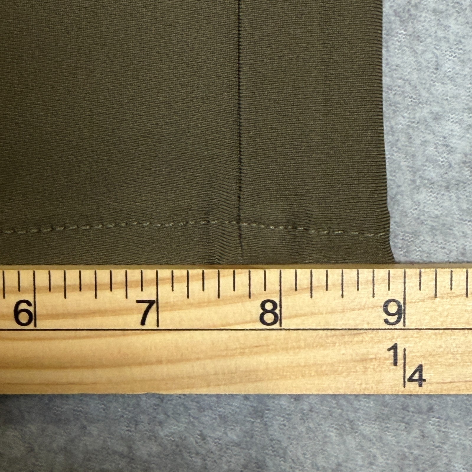 Levis Mens 514 Straight Fit Tech Pants Crocodile Brown Stretch Fit Cooling 40×30