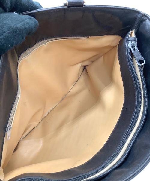 CELINE Old Tote Bag black