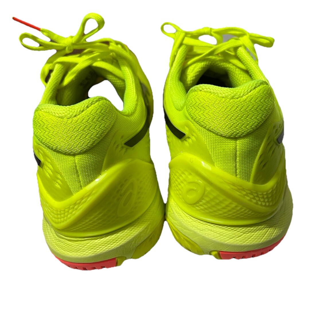 ASICS SKY ELITE FF MT 3 PARIS 1051A084 750 Safety Yellow Black Volleyball Shoes