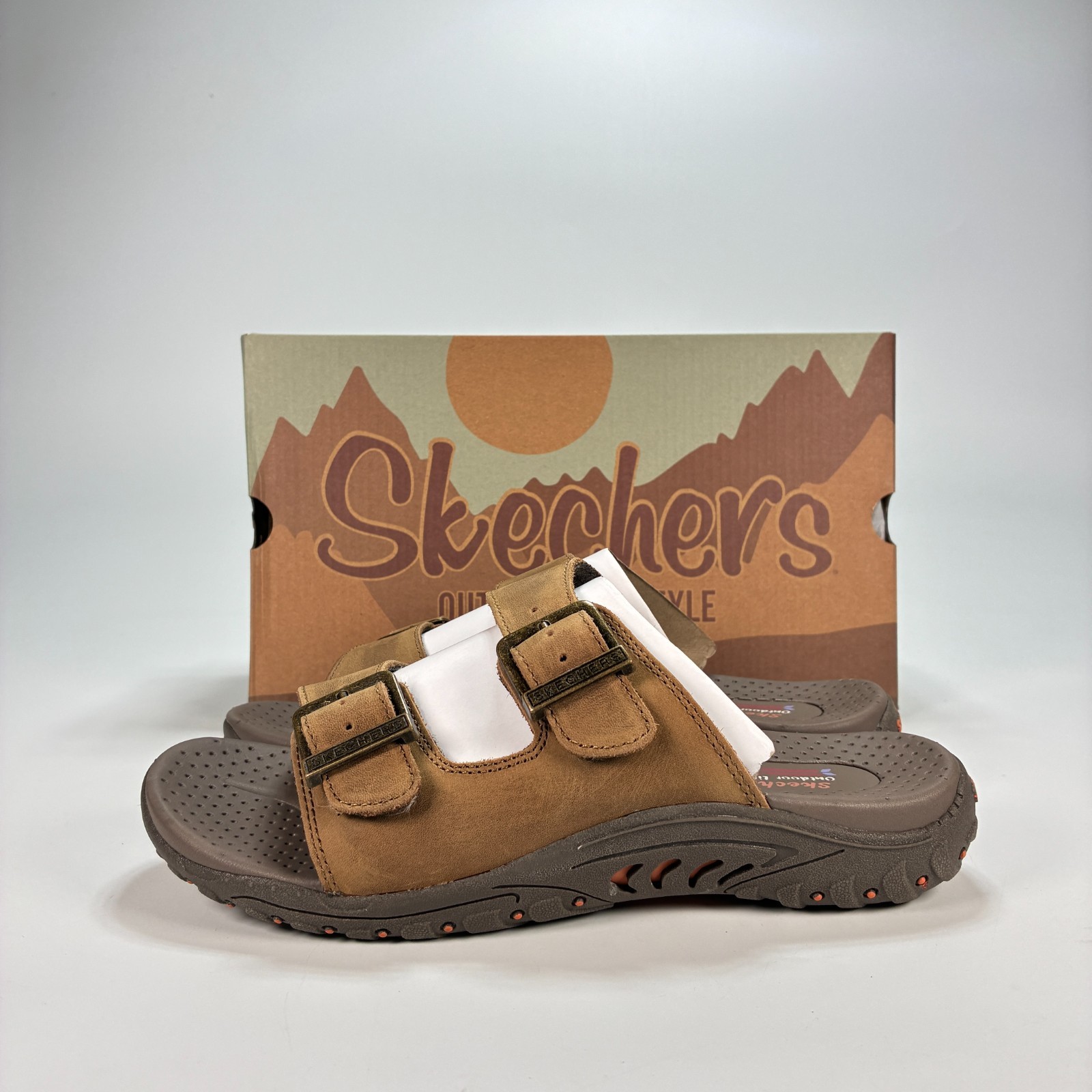 Skechers Reggae Jammin Desert Adjustable Strap Outdoor Sandals Women’s Size 7