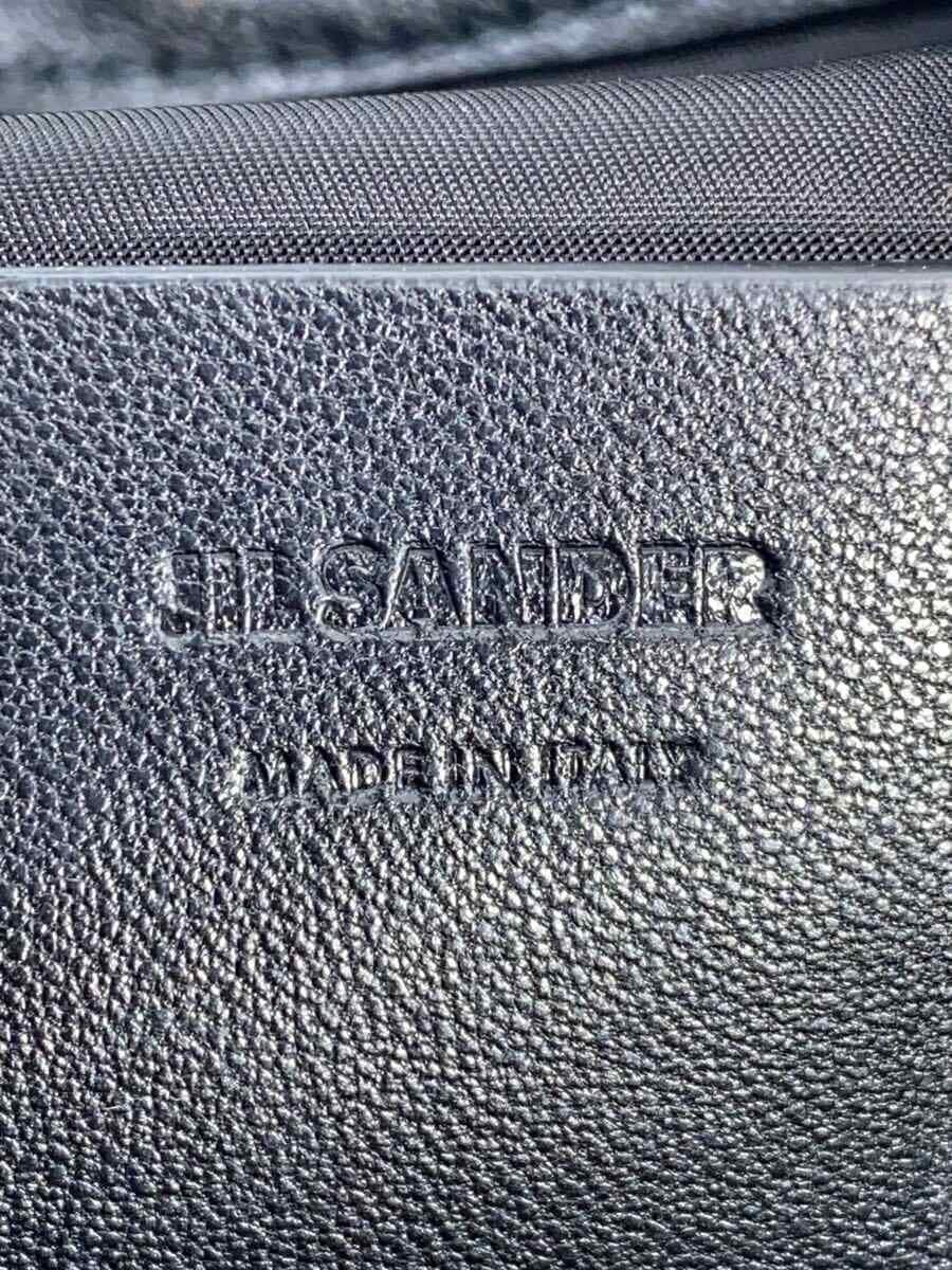 Jil Sander Shoulder Bag Multicolor Animal Print Cowhide Leather Width 12.6in 99