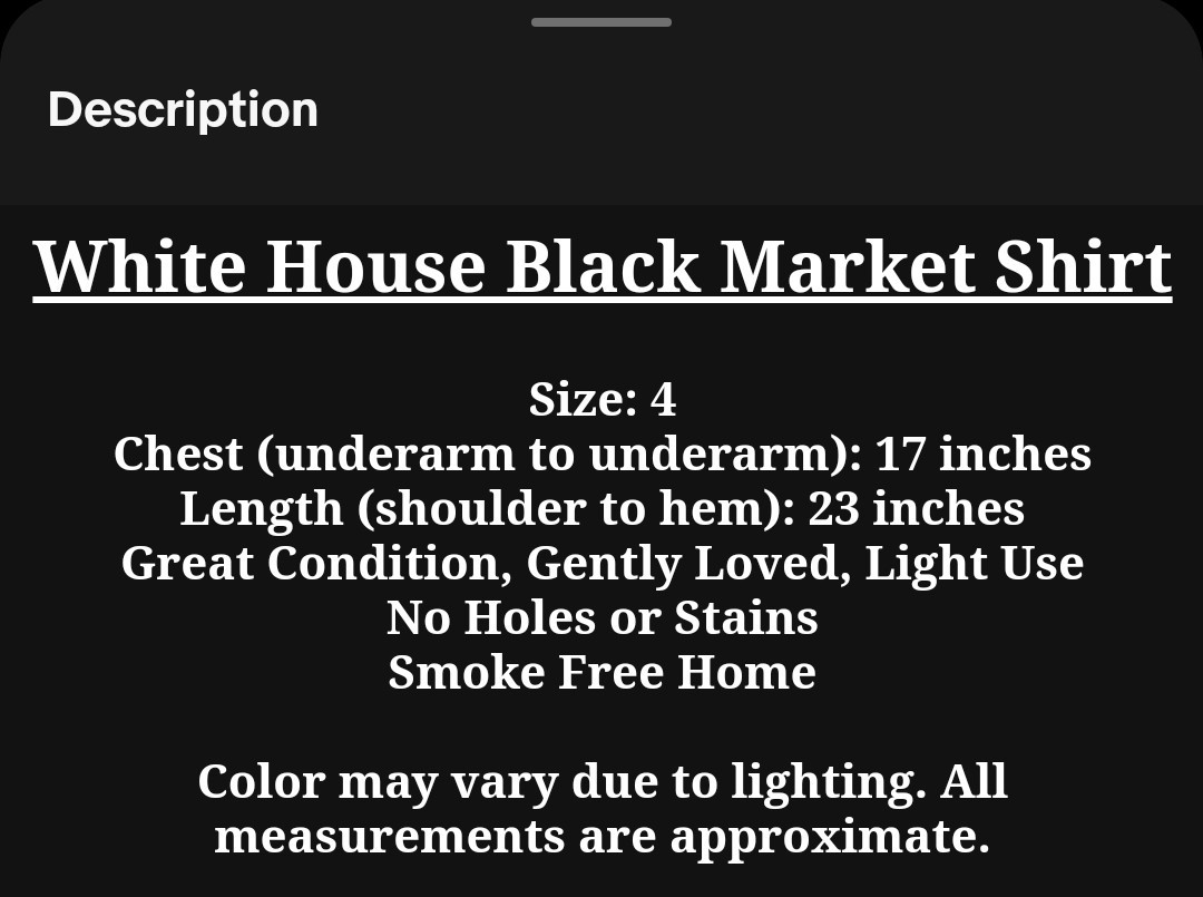 White House Black Market Shirt Two Tone Lace Sleeveless Sheer High Neck Womens 4