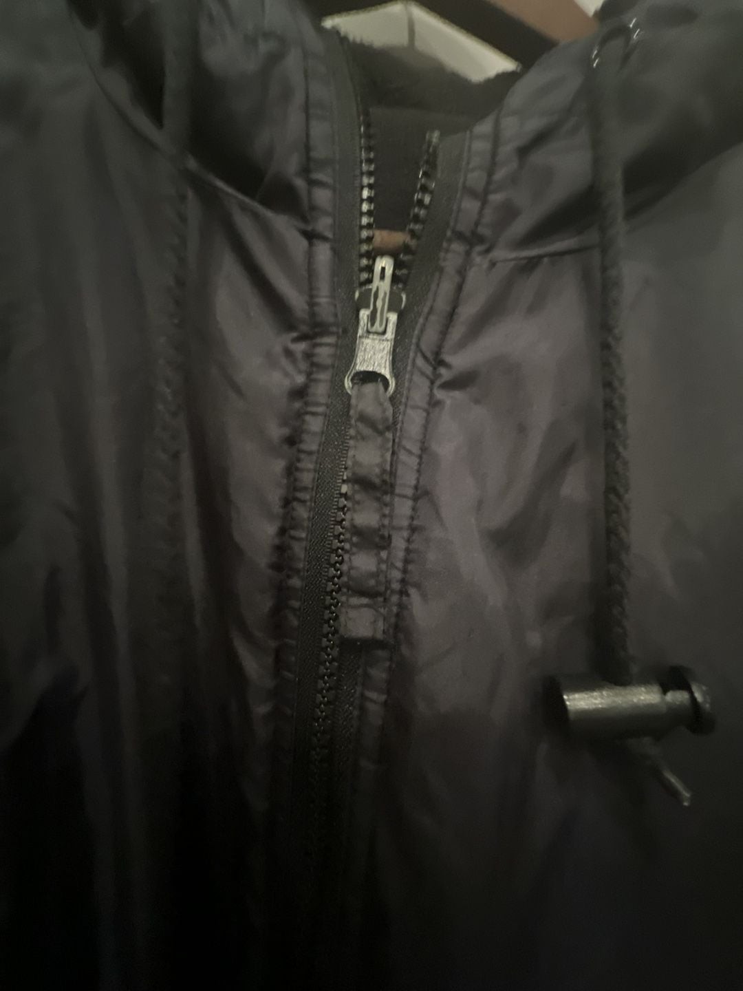 Vintage Y2k Nike Fleece-Lined Logo Windbreaker Jacket VOS sports collab