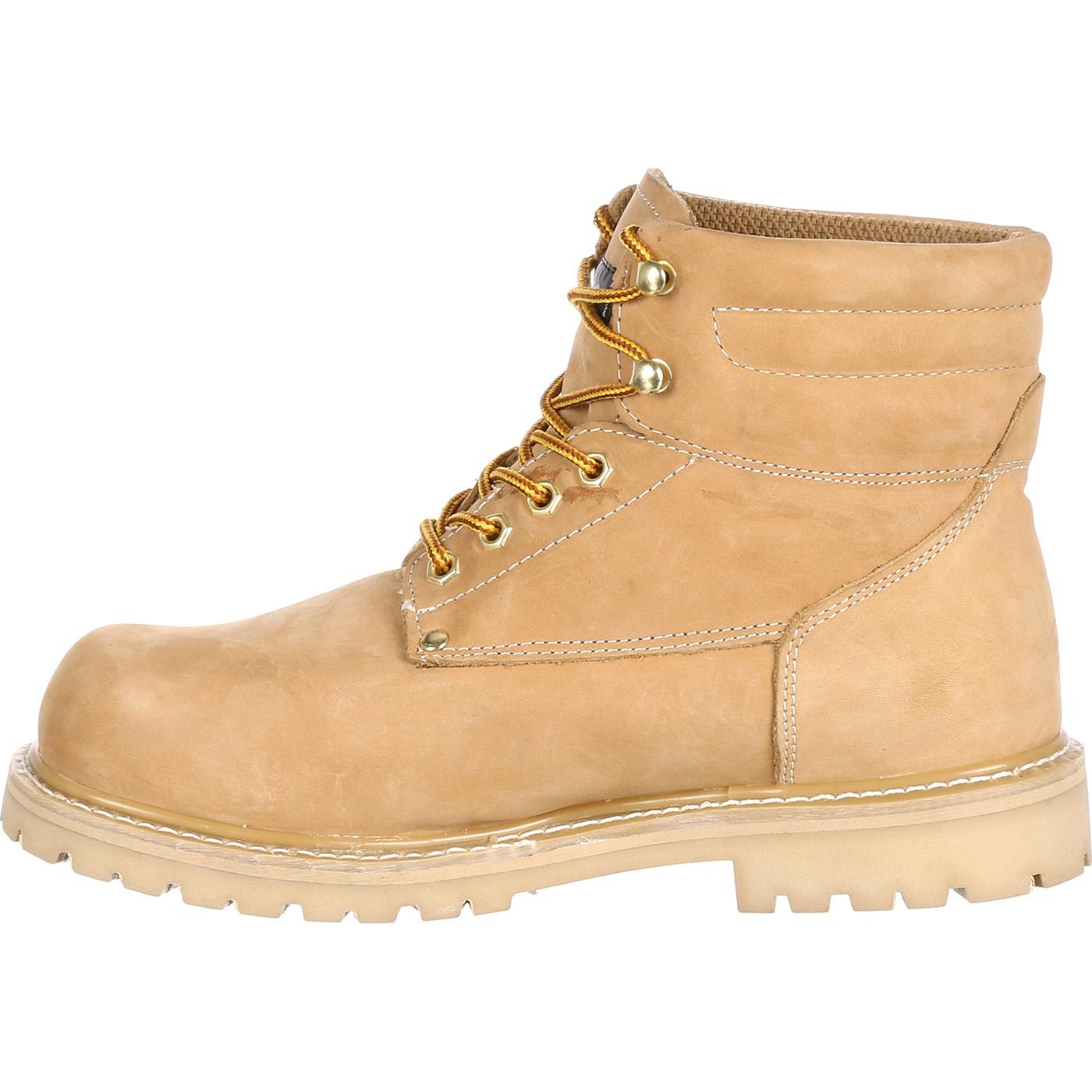 Lehigh Safety Shoes Steel Toe 200G Insulated Work Boot