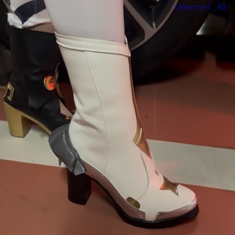Wuthering Waves Aymis Cosplay Shoes Anime Costume Unbranded Game Cosplay Props