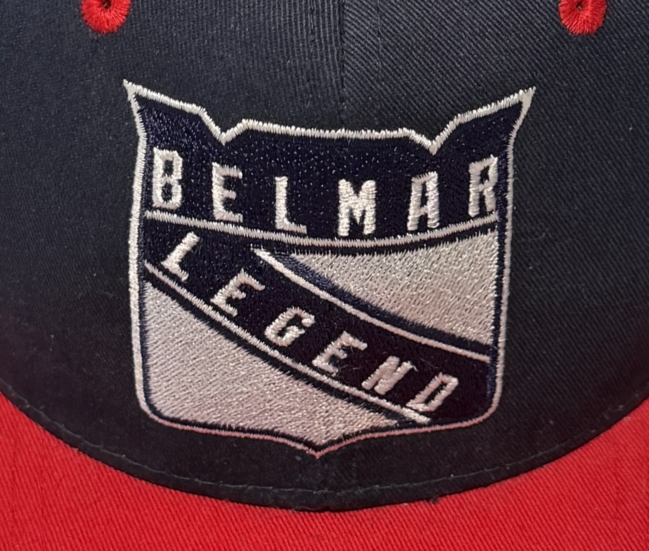 Iconic D’Jais Belmar – New Jersey Shore x New York Rangers – SnapBack Hat