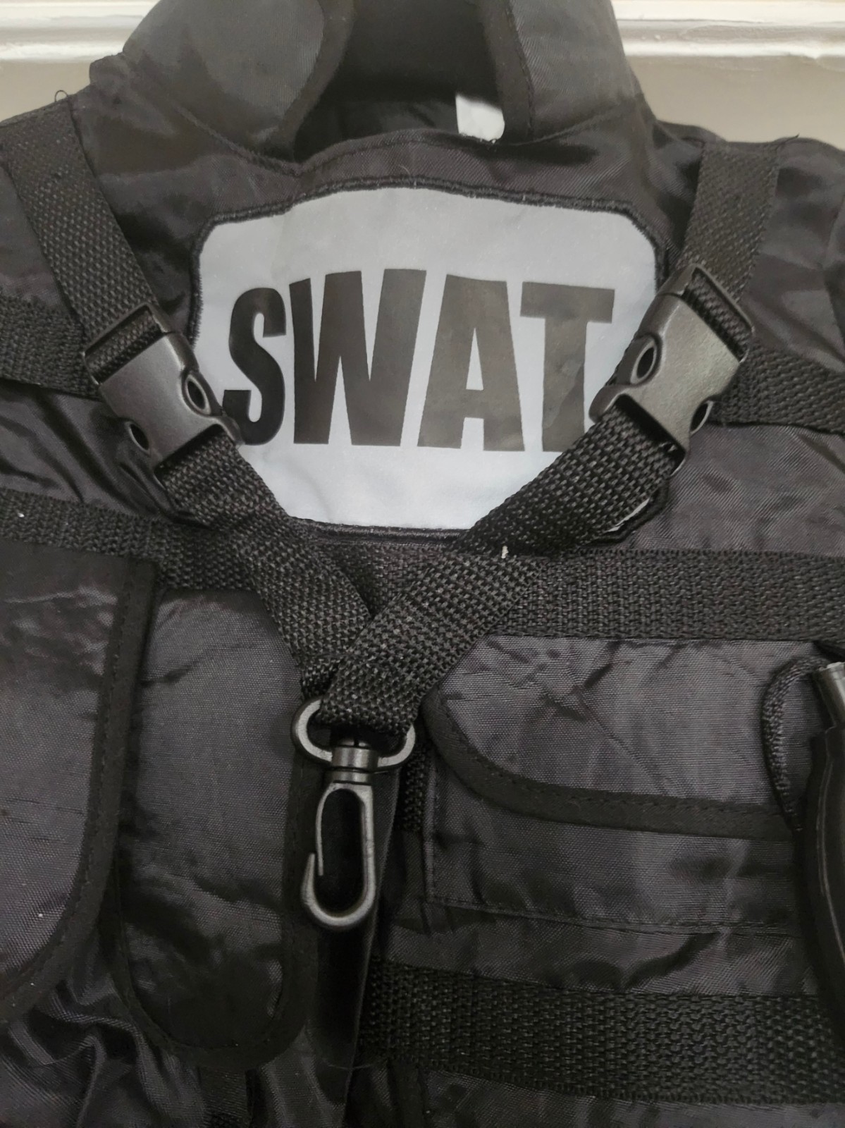 SWAT Team Costume With Accessories Child Size 3-4 by Teetot New