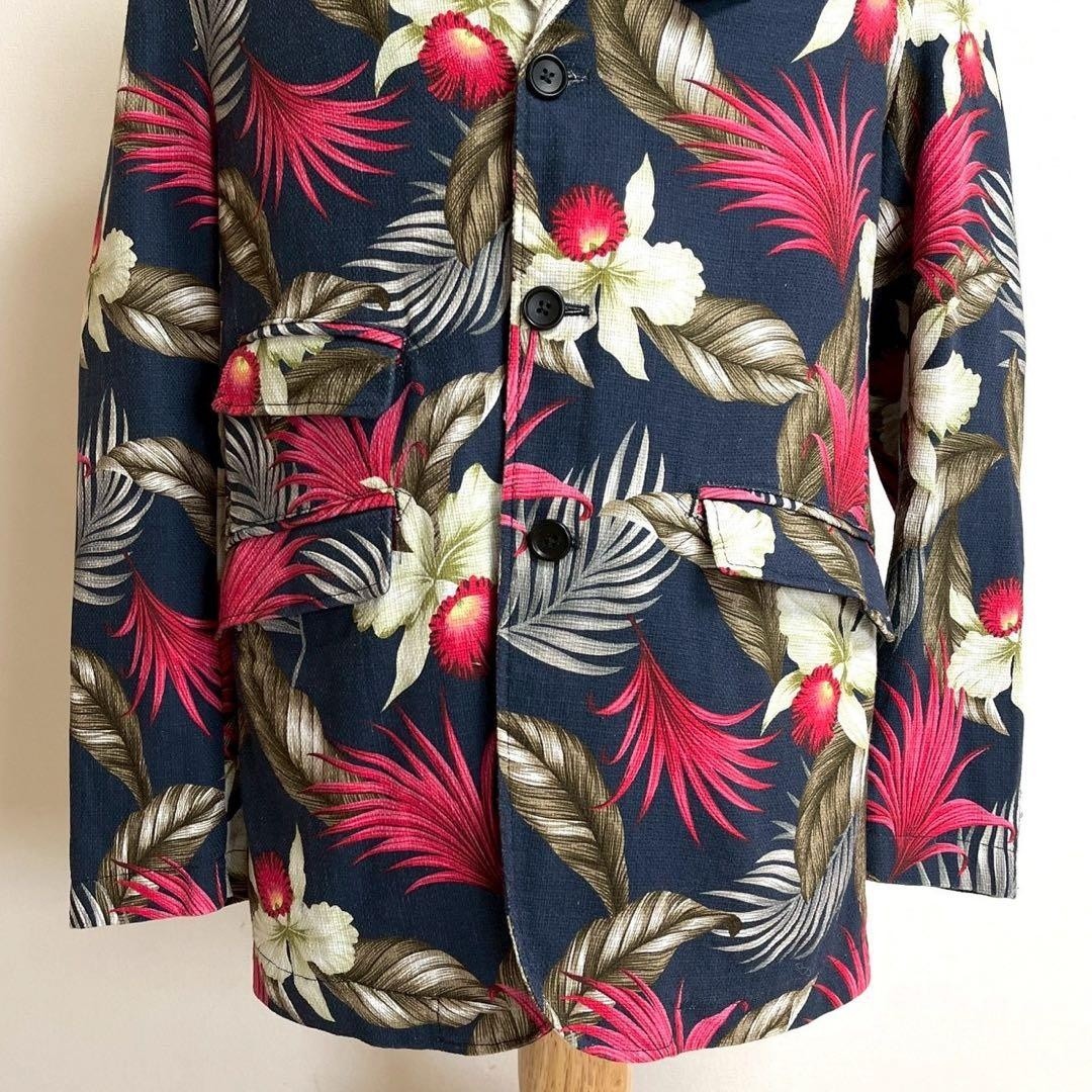Engineered Garments Hawaiian Floral Java Cloth Jacket & Pants Set M F/S