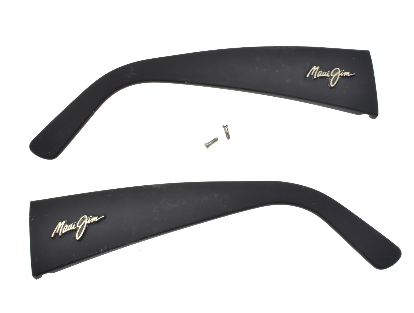 Temples Arms for Maui Jim World Cup MJ266-02MR Matte Black 115 mm w/ Screws
