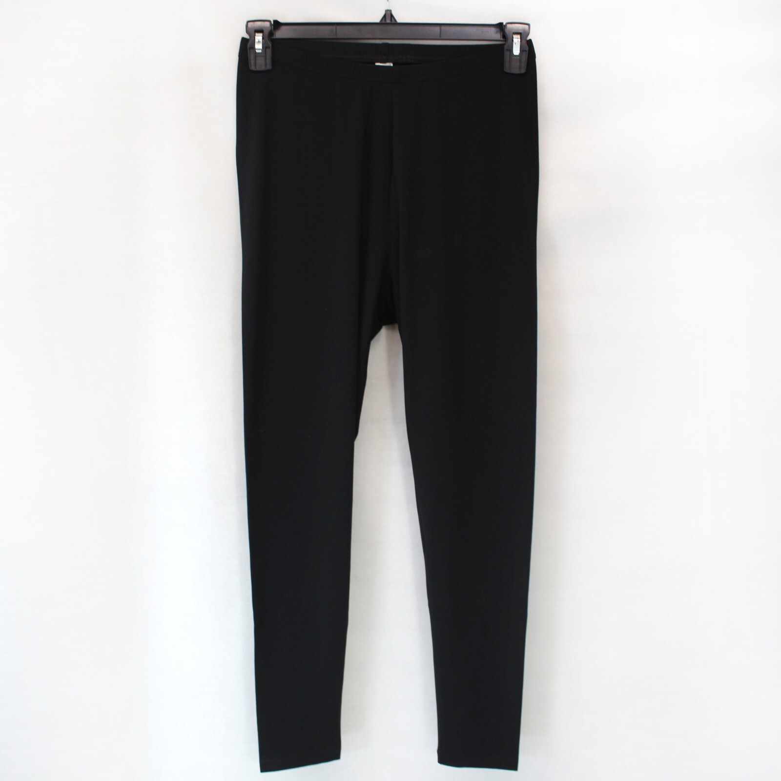 J. Jill Black Slim Pima Ankle Leggings Stretch Waist Pants XL Tall