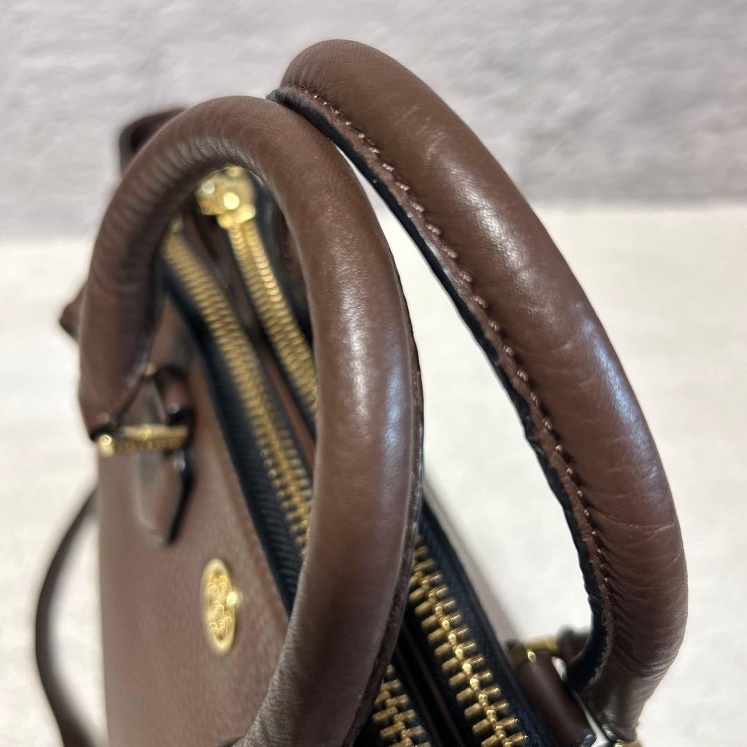 Tory Burch Robinson 2way Leather Shoulder Bag
