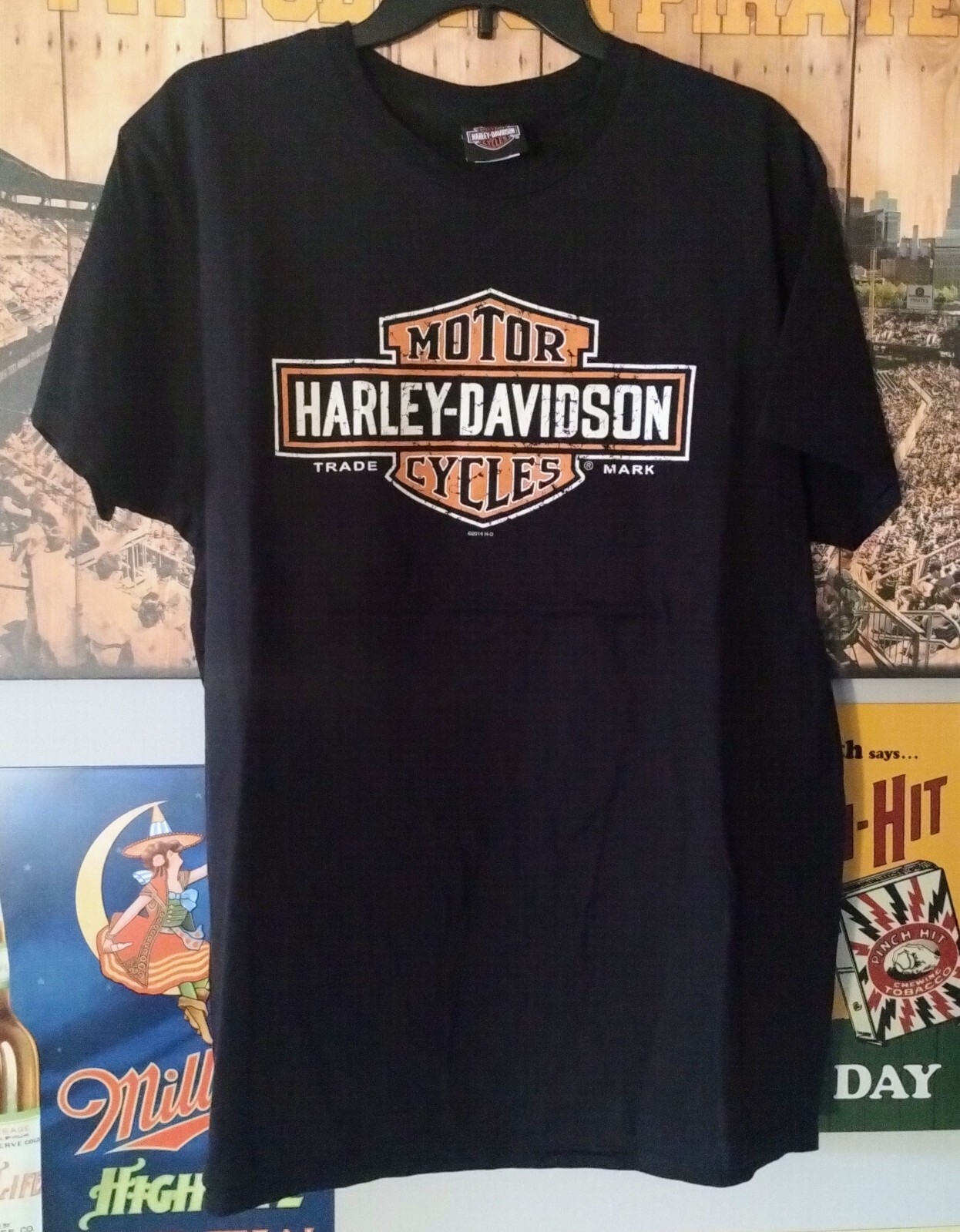 Harley Davidson Motorcycles Nashville, TN Music City USA Shirt – Size XL