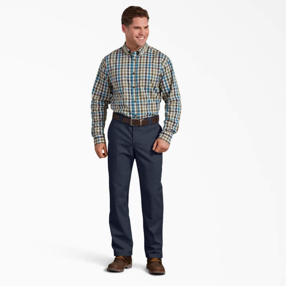Dickies Men’s Pants FLEX Active Waist Regular Fit Moisture-Wicking Pants WP840