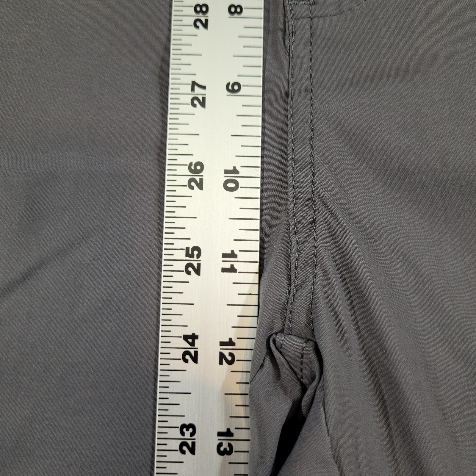 Denali Mens Technical Stretch Pants Charcoal Sky Gray D747473 32×32 NWT