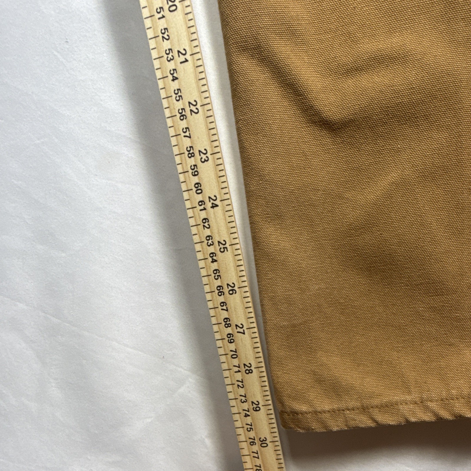 Dickies W541956 Brown Cotton Canvas Work Pants Men’s 34×30 Construction