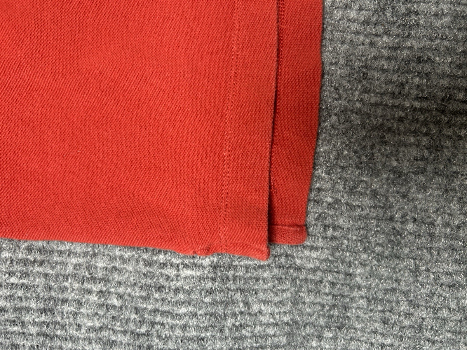 Banana Republic Mens Polo Shirt Red XL Short Sleeve Pocket