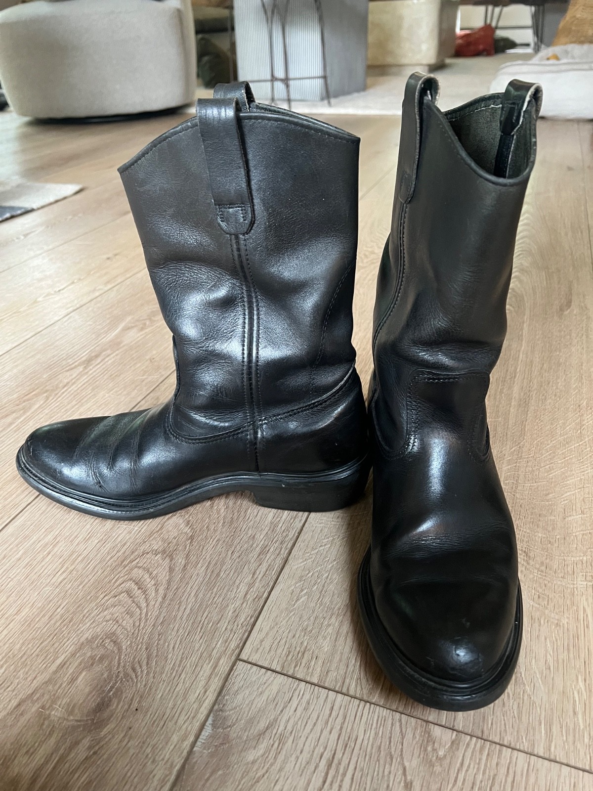 Vintage Red Wing Peco Boots