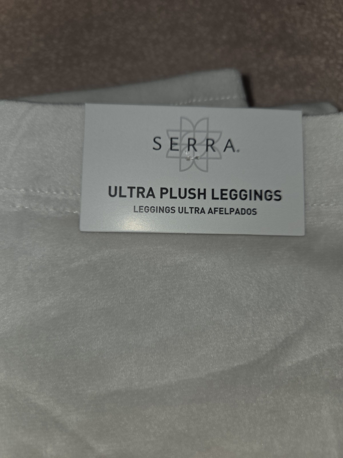 NWT Serra Ultra Plush Leggings Size XL 16-18 Super Soft Like Velvet Very Warm