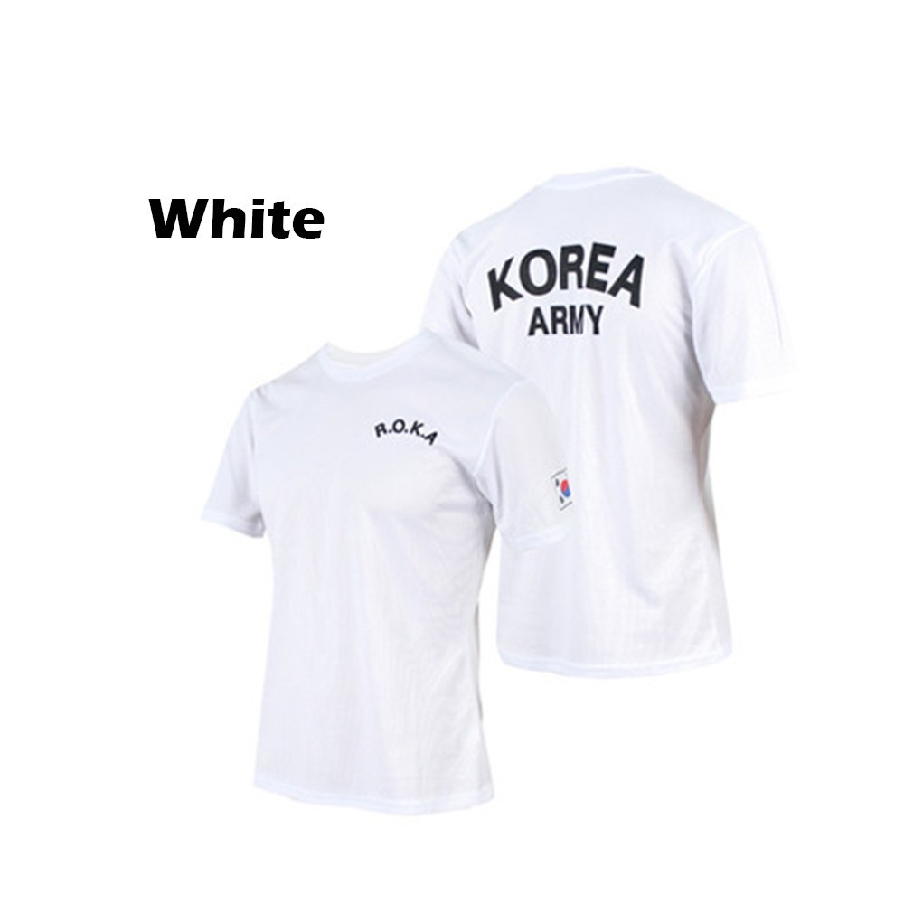 ROKA Korean Army Cool Dry T-Shirt | Korean Flag | S–4XL | 7 Colors